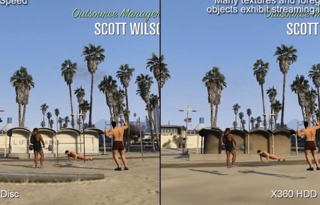 instalare gta 5 xbox 360 detalii grafice