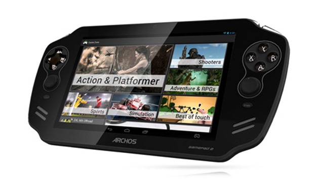 archos gamepad 2 android gaming