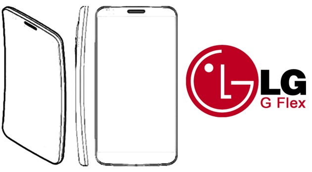 display flexibil curbat lg g flex