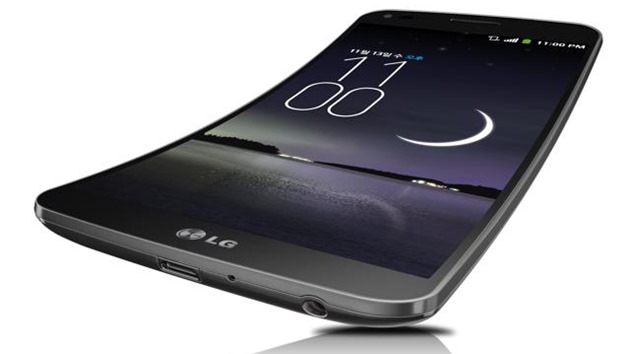 lansare LG-G-Flex