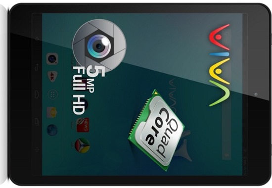 Allview Viva Q8, 7.9 inch IPS MultiTouch