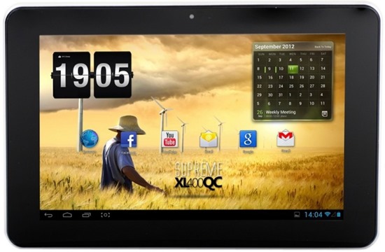 E-Boda Supreme XL 400 QC, 10.1 inch MultiTouch IPS