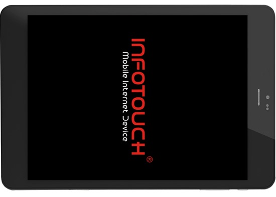 InfoTouch iTab Hallo79, 7.85 inch IPS MultiTouch