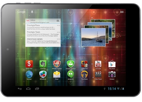 Prestigio MultiPad 4 Quantum 7.85 PMP5785C, 7.85 inch IPS MultiTouch
