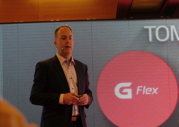 LG G Flex MWC 2014