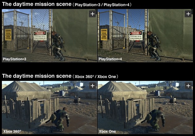 Metal Gear Solid 5 xbox one xbox360 ps3 ps4 day