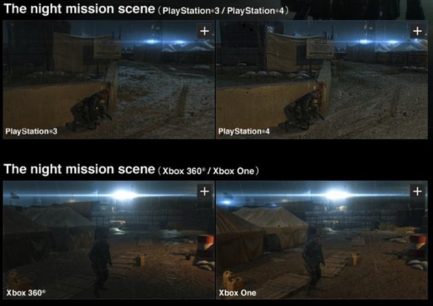 Metal Gear Solid 5 xbox one xbox360 ps3 ps4