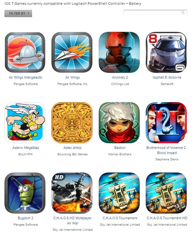 Logitech PowerShell Controller iOS 7 iPhone 3