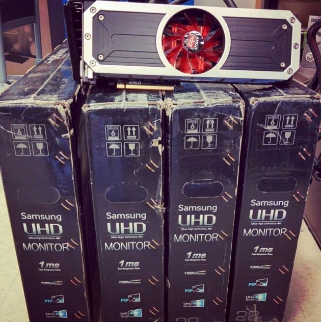 Lichdom Battlemage 4K AMD Radeon R9 295X2 2