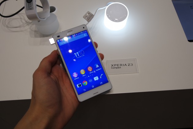 sony xperia z3 compact