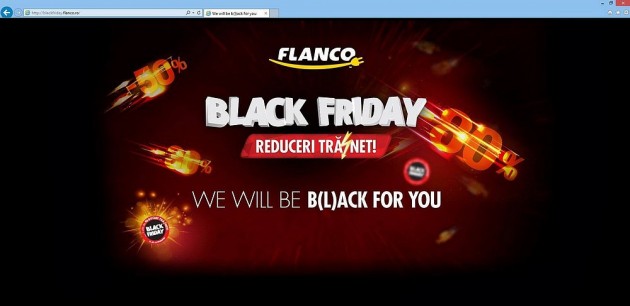 Black Friday 2014 Flanco