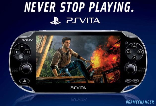 sony ps vita ad reclama