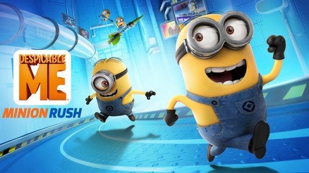 despicable me minion rush