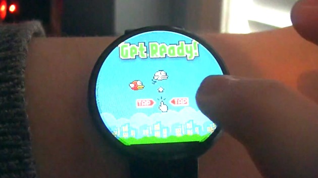 flappy bird_android wear_feature