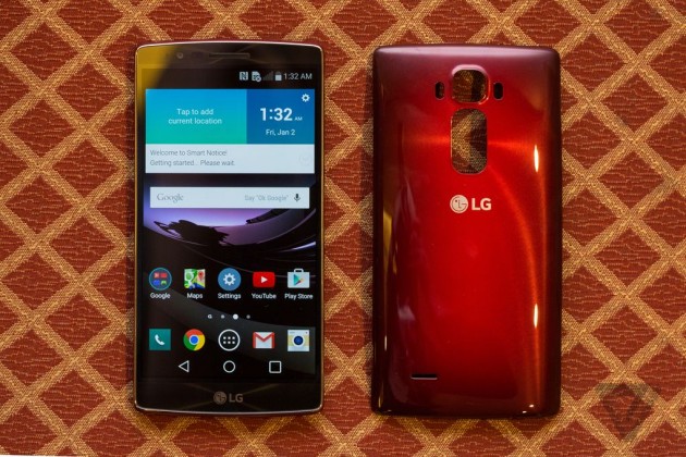 lg g flex 2 the verge