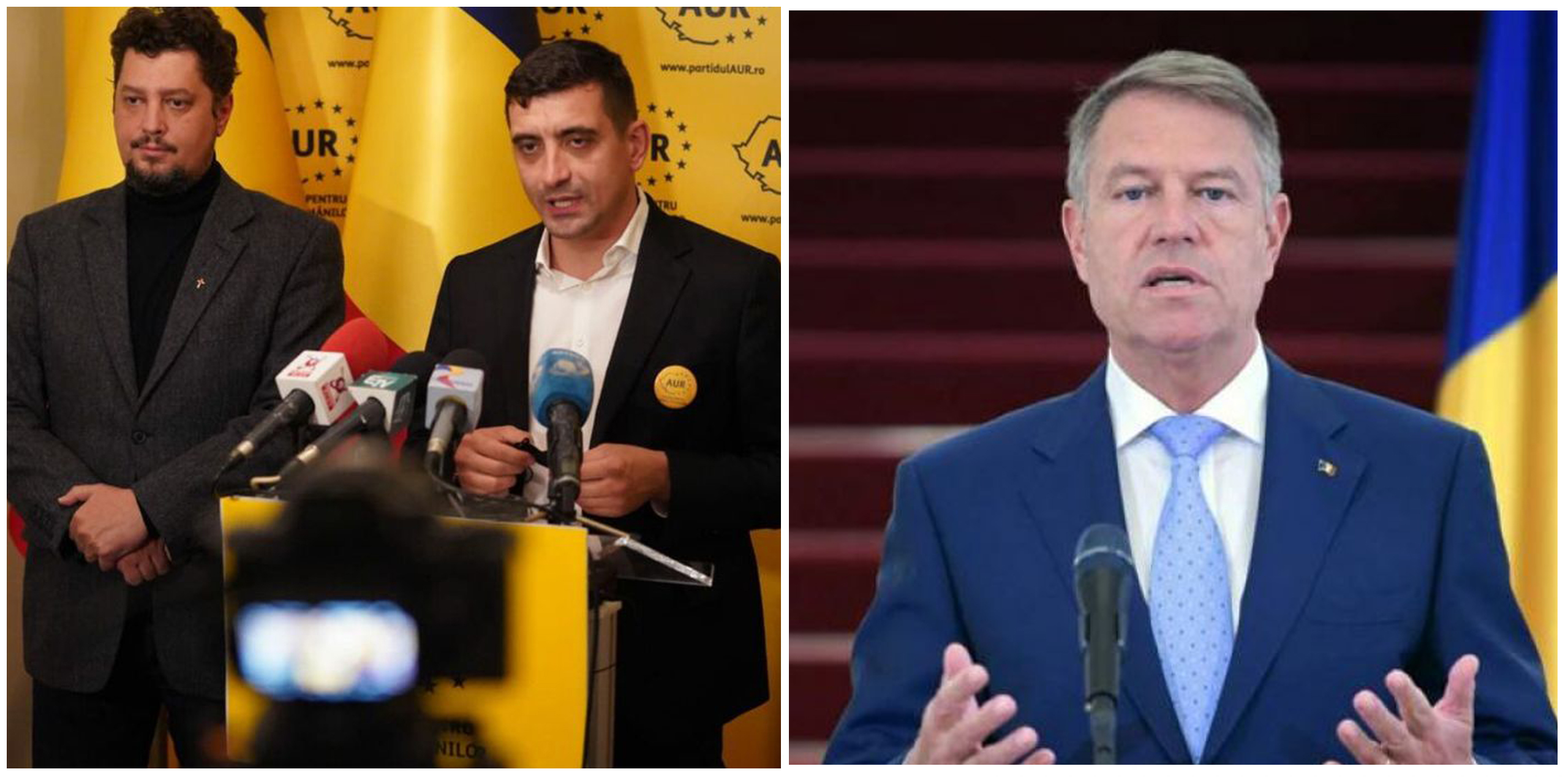 Partidul Aur AcuzaÈ›ii Grave La Adresa Lui Klaus Iohannis Cum I Ar Discredita Are ComandÄƒ ExternÄƒ Impact