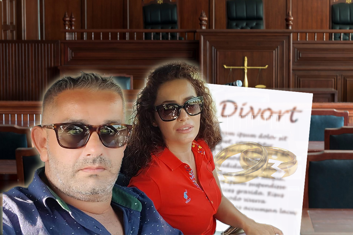 Ce s-a întâmplat, în sala de judecată, la procesul de divorț al soților ...