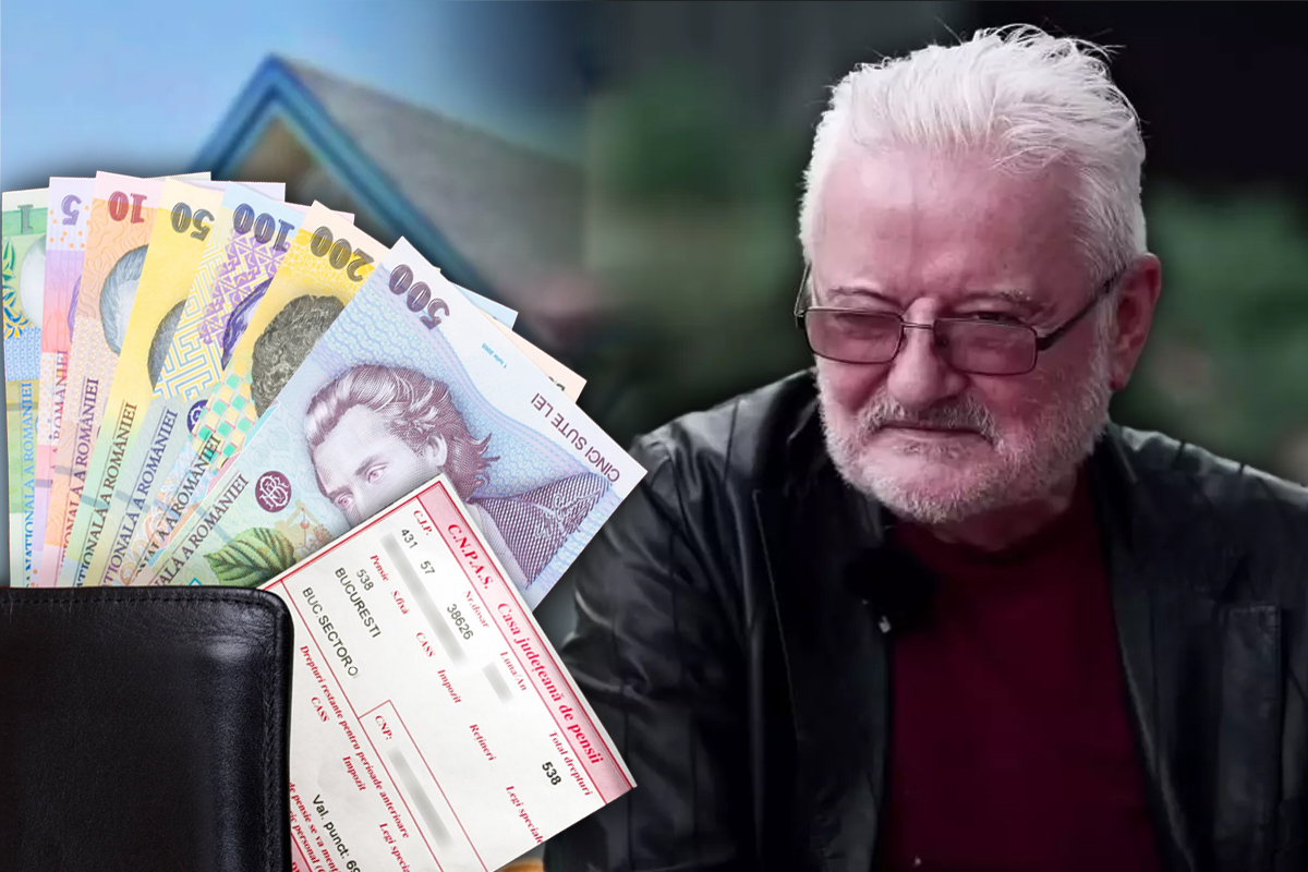 Pensia mică pe care o primește Irinel Columbeanu, nu-i ajunge nici de azil.  "Îl ajută prietenii cu bani" EXCLUSIV - Playtech Știri