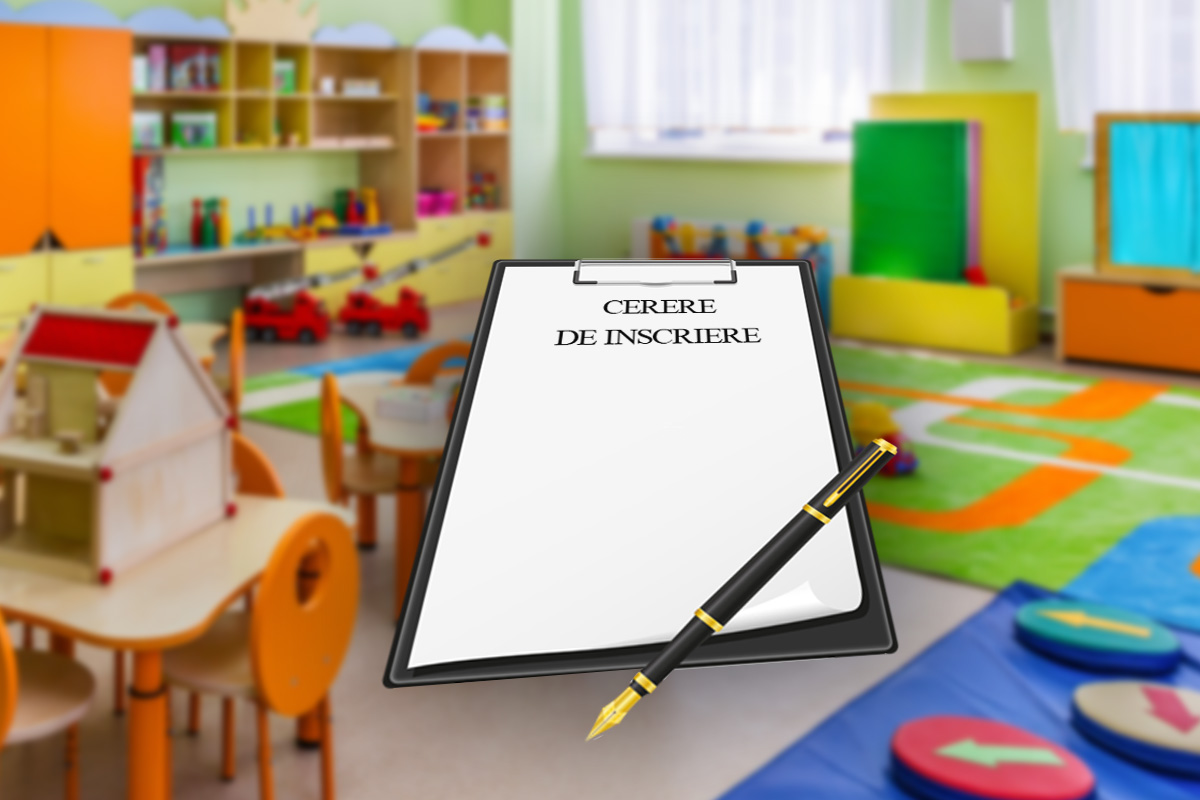 Model de cerere pentru reînscrierea copiilor la grădiniță sau creșă în ...