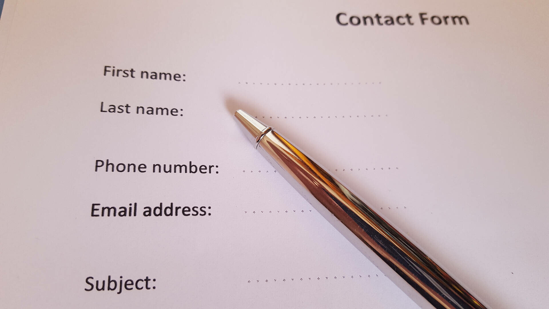 Care e diferența între First Name și Last Name. Greșeala pe care o fac ...