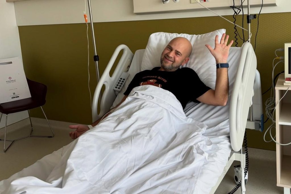 Cosmin Seleși, primul mesaj de pe patul de spital: „În momentul de față suntem încă în așteptare”