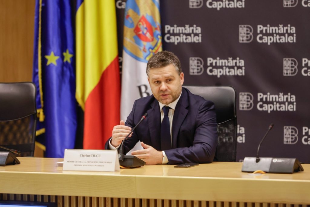 Ciprian Ciucu avertizează: Primăria Capitalei riscă să intre în incapacitate de plată: “Sper să putem plăti toate salariile”