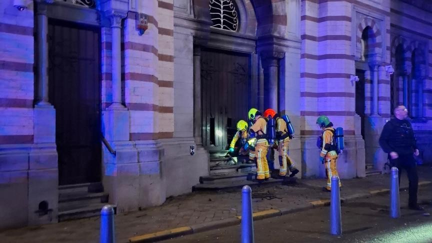 Incident la o sinagogă din Liège: o explozie a provocat pagube materiale, nimeni nu a fost rănit