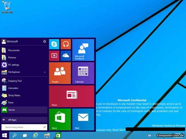 VIDEO Cum va funcționa butonul de start din Windows 9