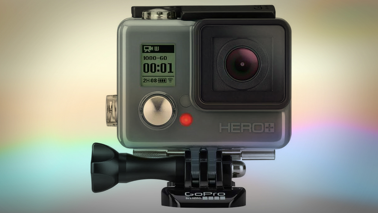 Hero+ este una dintre cele mai accesibile camere GoPro