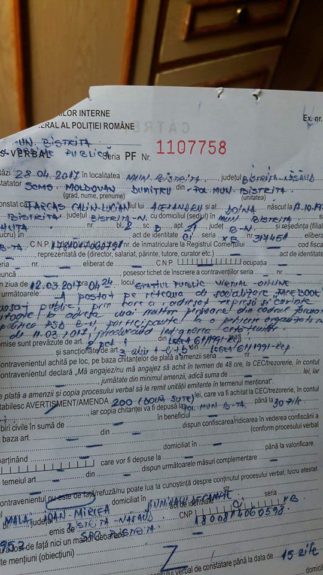 amendă psd facebook înjurături 