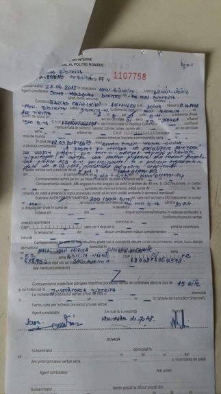 amendă psd facebook înjurături