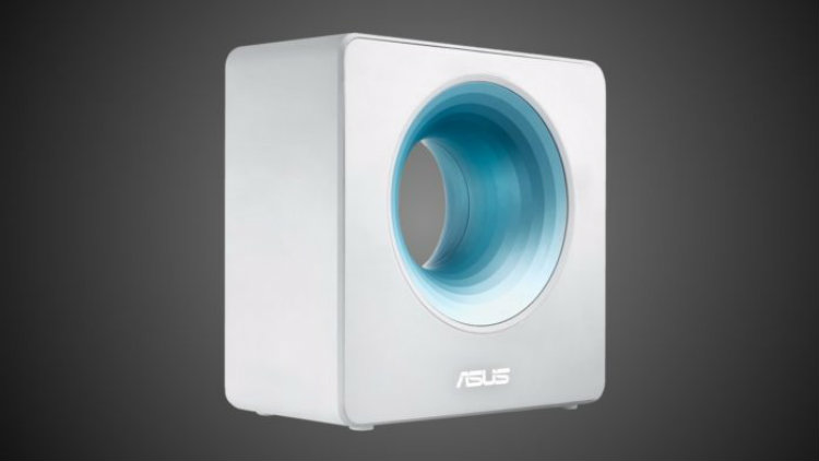 Blue Adi Router ASUS a creat routerul pe care nu-l vei mai ascunde după calculator