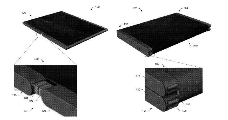 microsoft telefoanele viitorului tabletă pliabilă