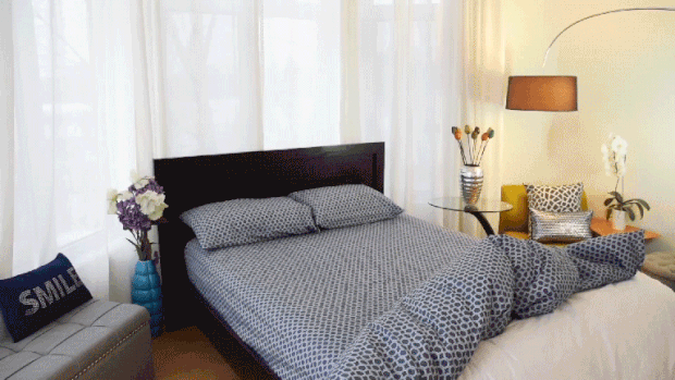 patul care se face singur