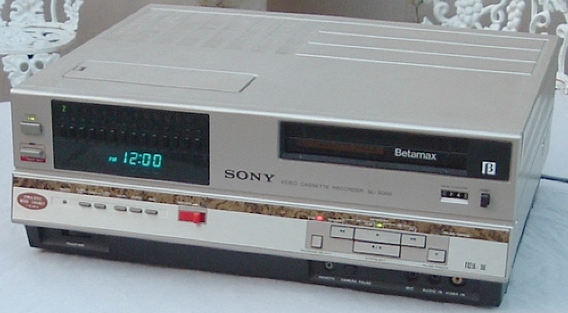 tehnologii înainte de vremea lor sony betamax
