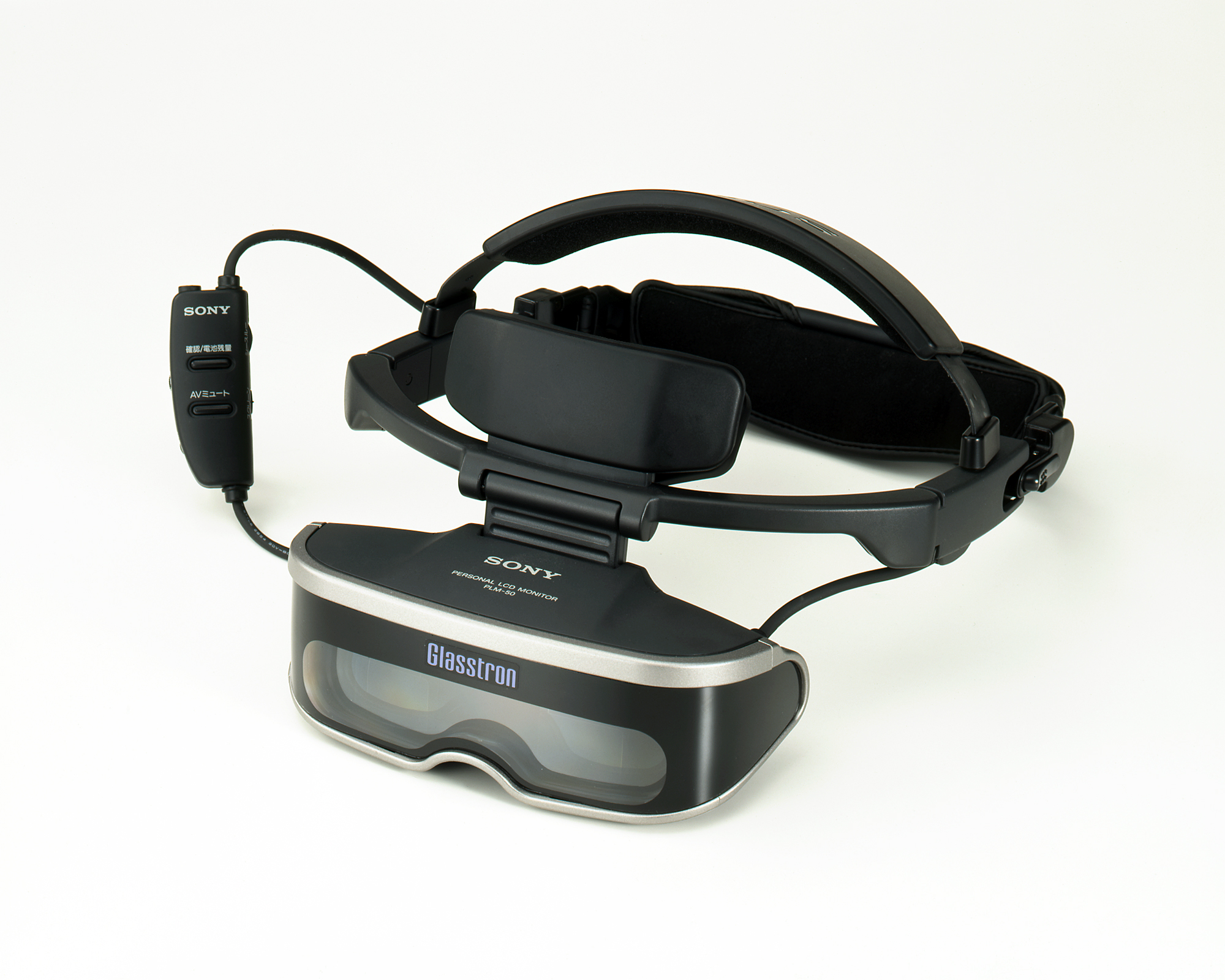 tehnologii înainte de vremea lor sony glasstron