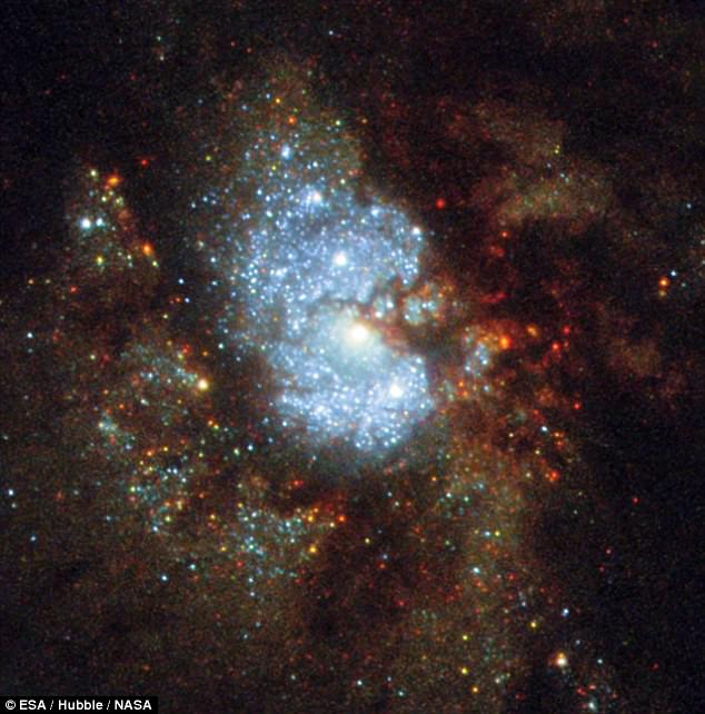O galaxie ascunsă a fost descoperită chiar lângă Calea Lactee