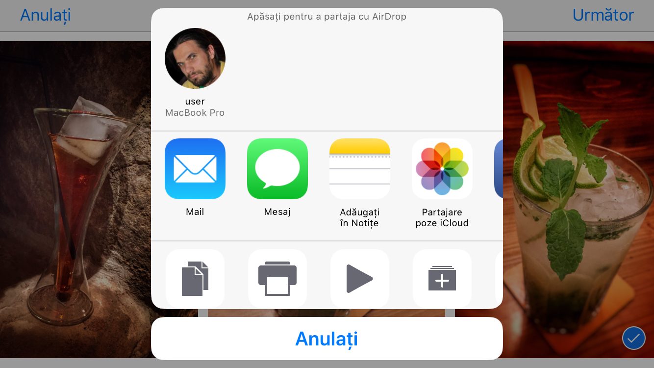 Cum folosești AirDrop și transferi fișiere fără fir între iDevice-uri
