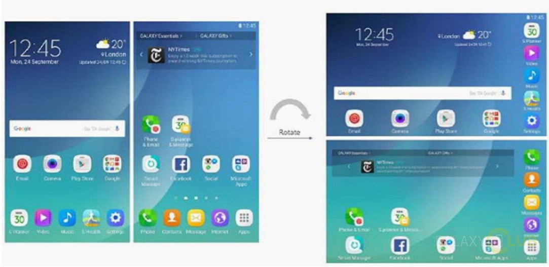 Cum voia Samsung să facă un telefon pliabil