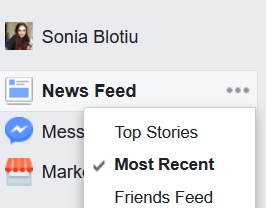 Cum ți s-a schimbat feed-ul de Faceebook și cum să-l repari