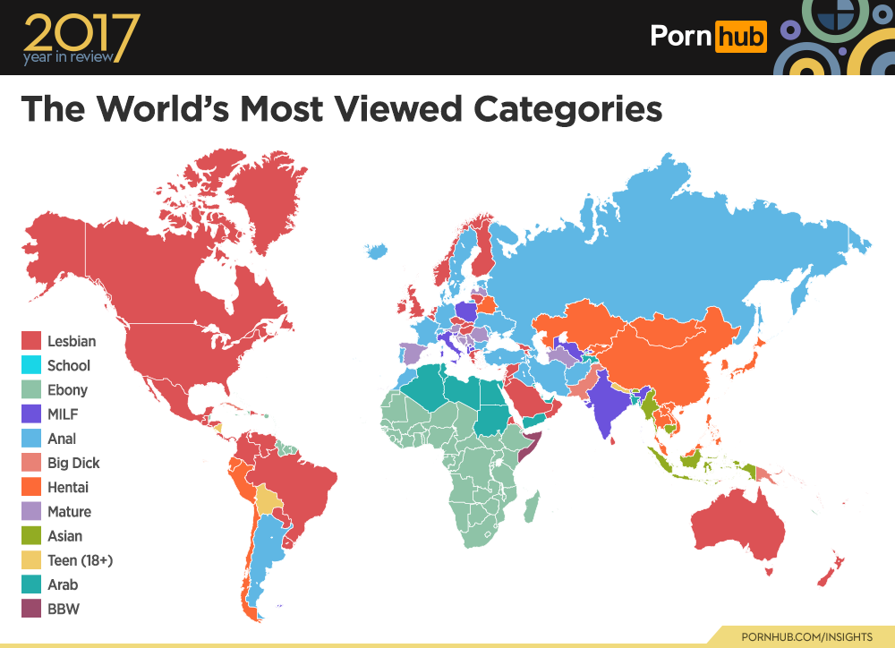 Filmele porno în 2017: statisticile picante despre ce și cât preferă oamenii