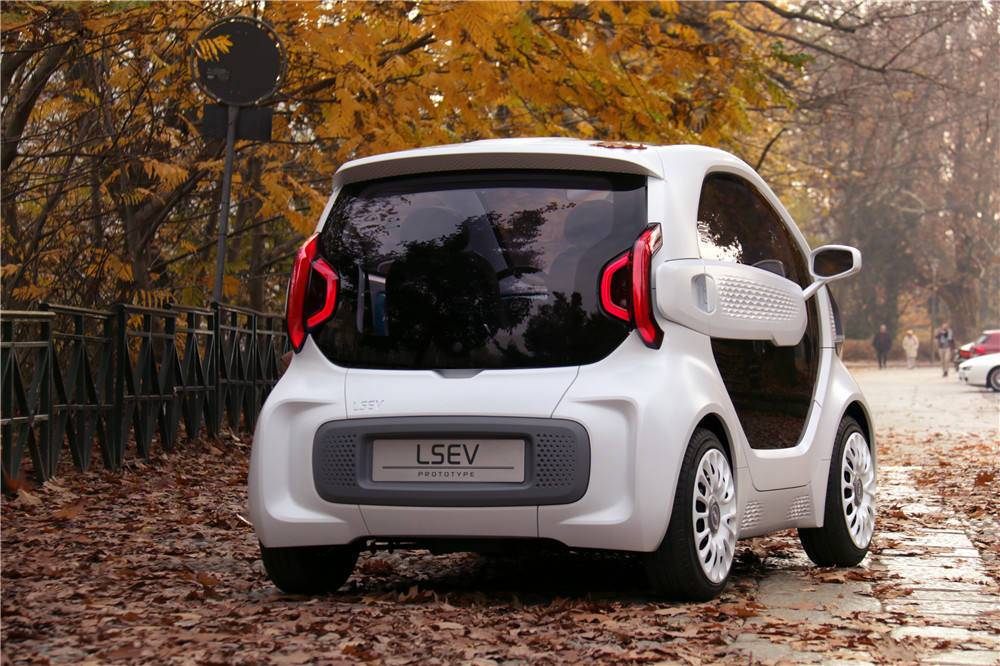 Mașinile electrice printate 3D sunt noul vis al industriei auto
