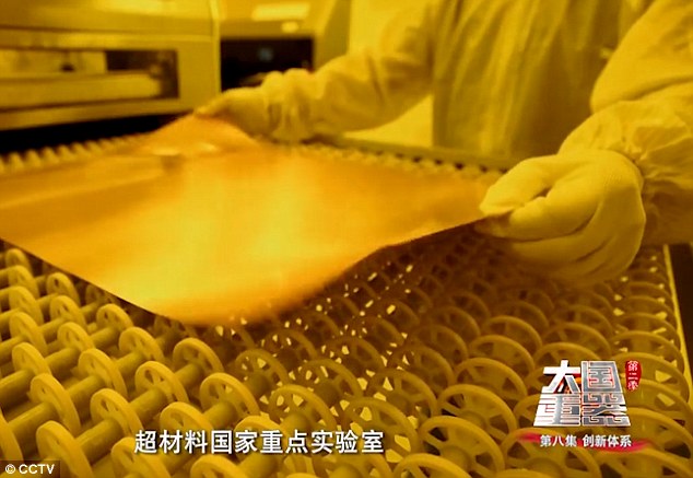 Chinezii au creat materialul care face obiectele invizibile