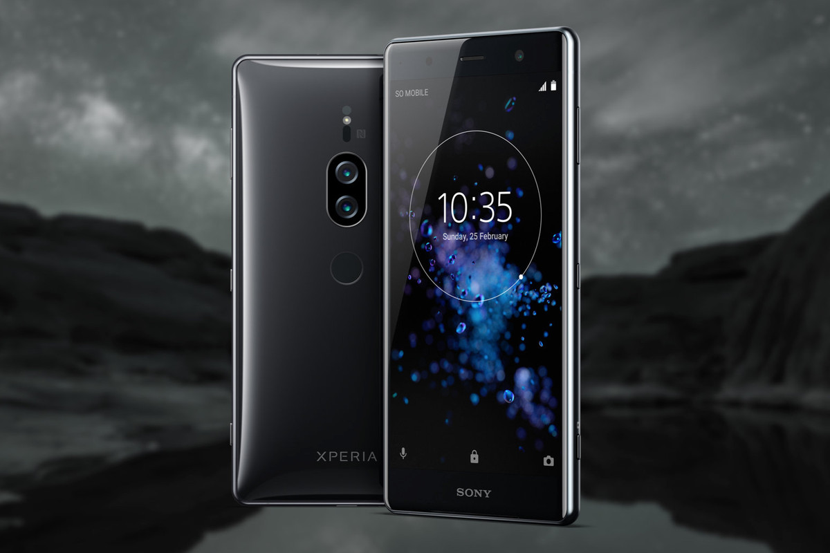 Sony Xperia XZ2 Premium