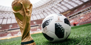 campionatul mondial minge fotbal telstar 18