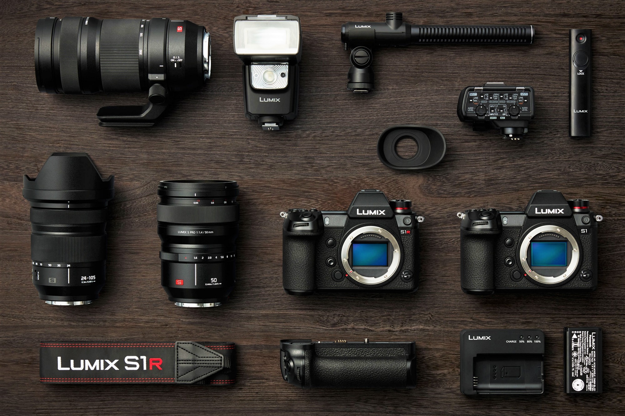 Panasonic S1 S1r pachet lansare