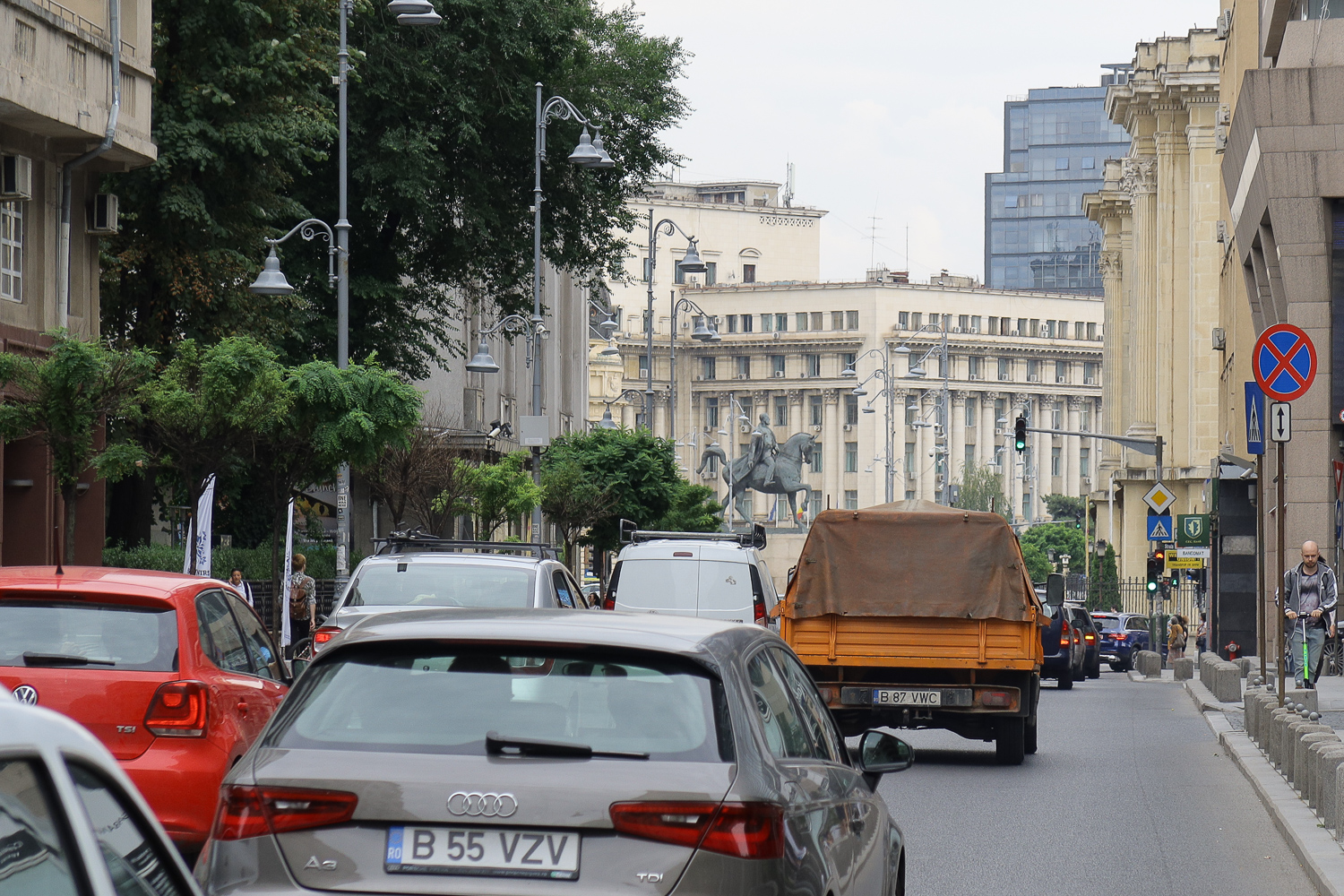 Canon G5 Mark II mostra foto Bucuresti