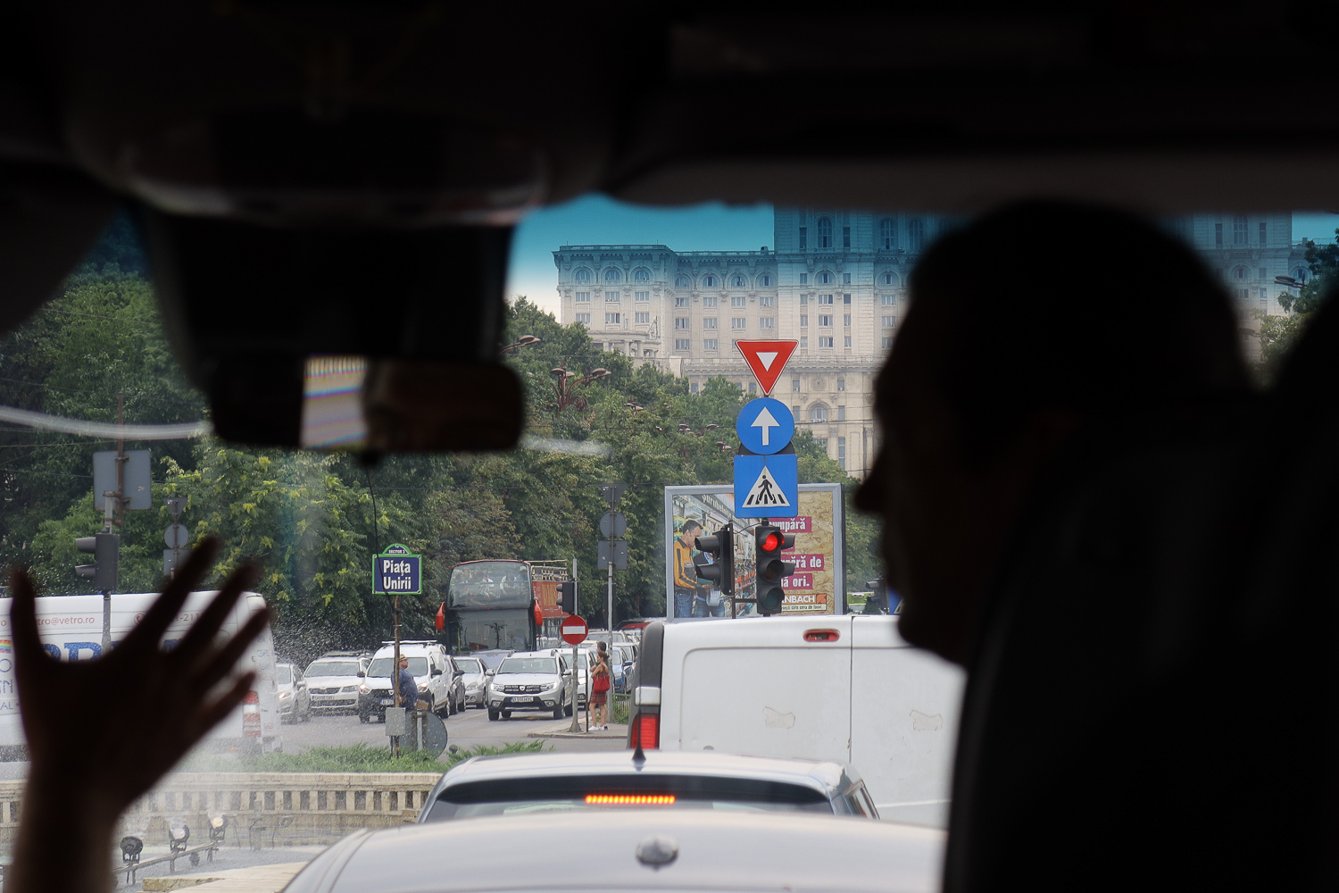 Canon G5 Mark II mostra foto Bucuresti