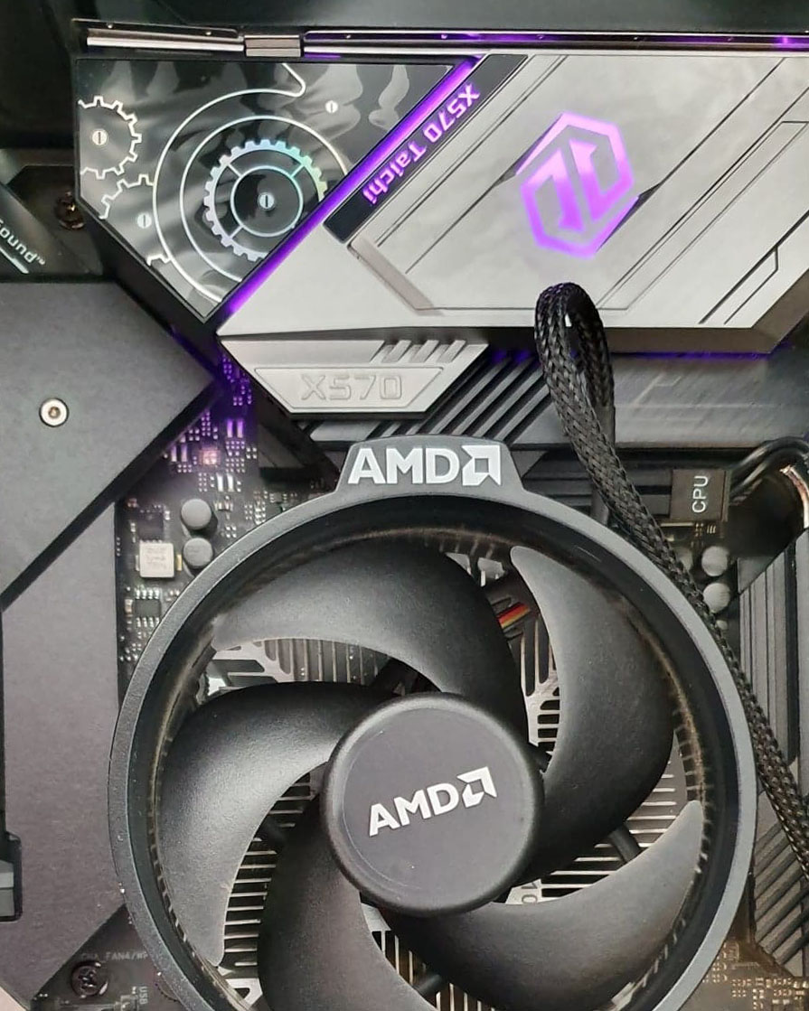 Componente calculator AMD Ryzen 5