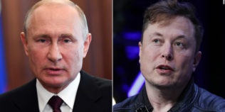 Putin îl laudă pe Musk, în timp ce Rusia încearcă să copieze Starlink pentru războiul din Ucraina